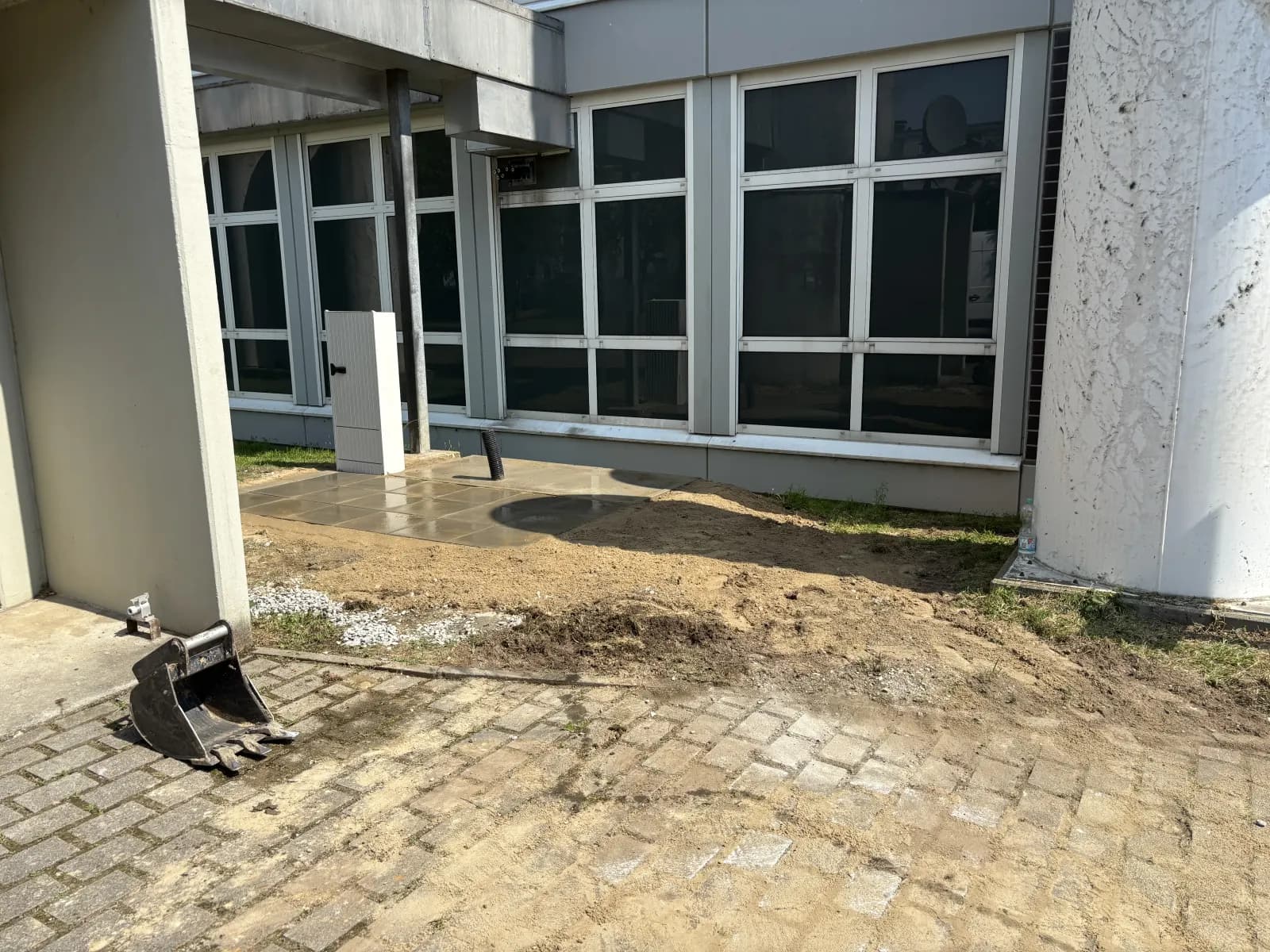 Sonderprojekt – Mobilfunkfundament mit Betonplatte und Leerrohr