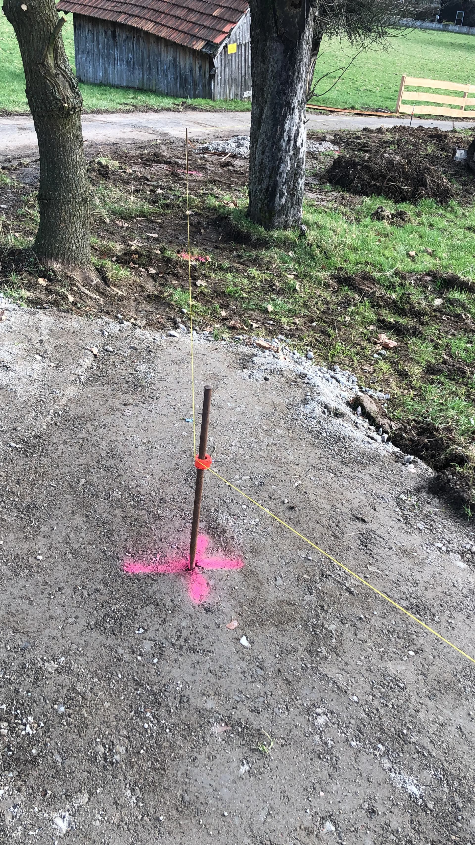 Projekt Merzhof Einzäunung – Foto 3