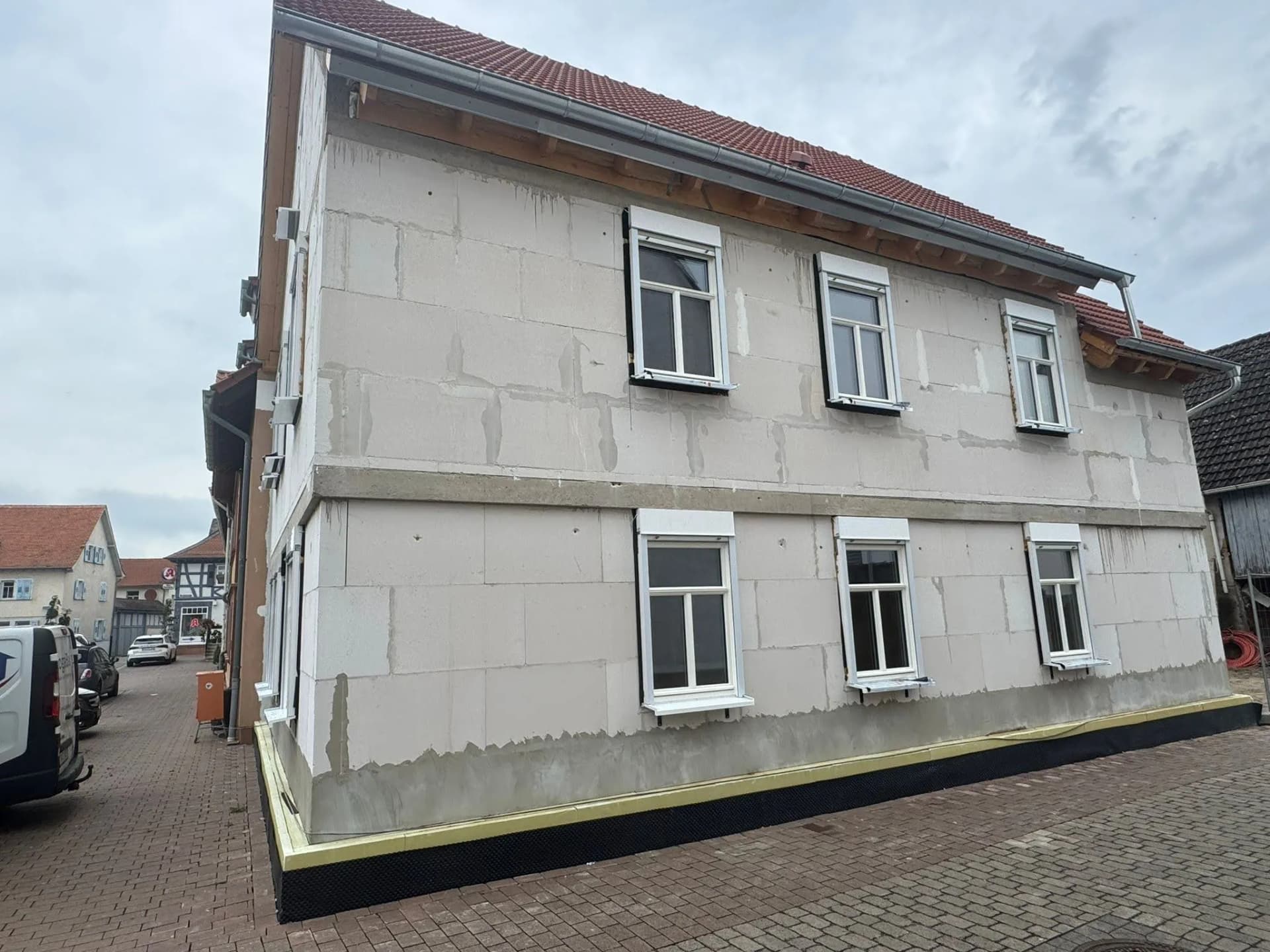 Projekt Zoga Bau – Rohbau – Foto 2