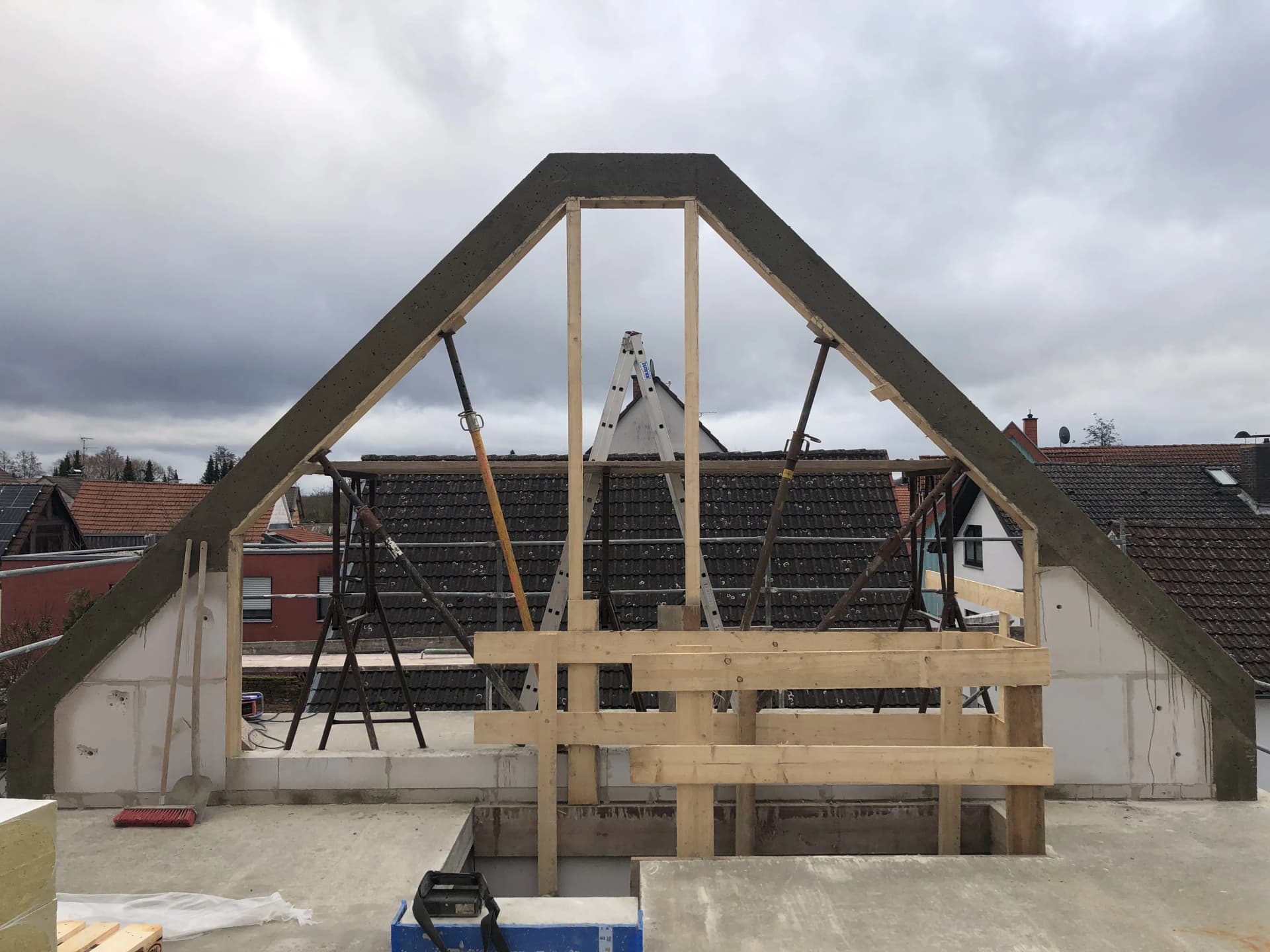 Projekt Zoga Bau – Rohbau – Foto 38