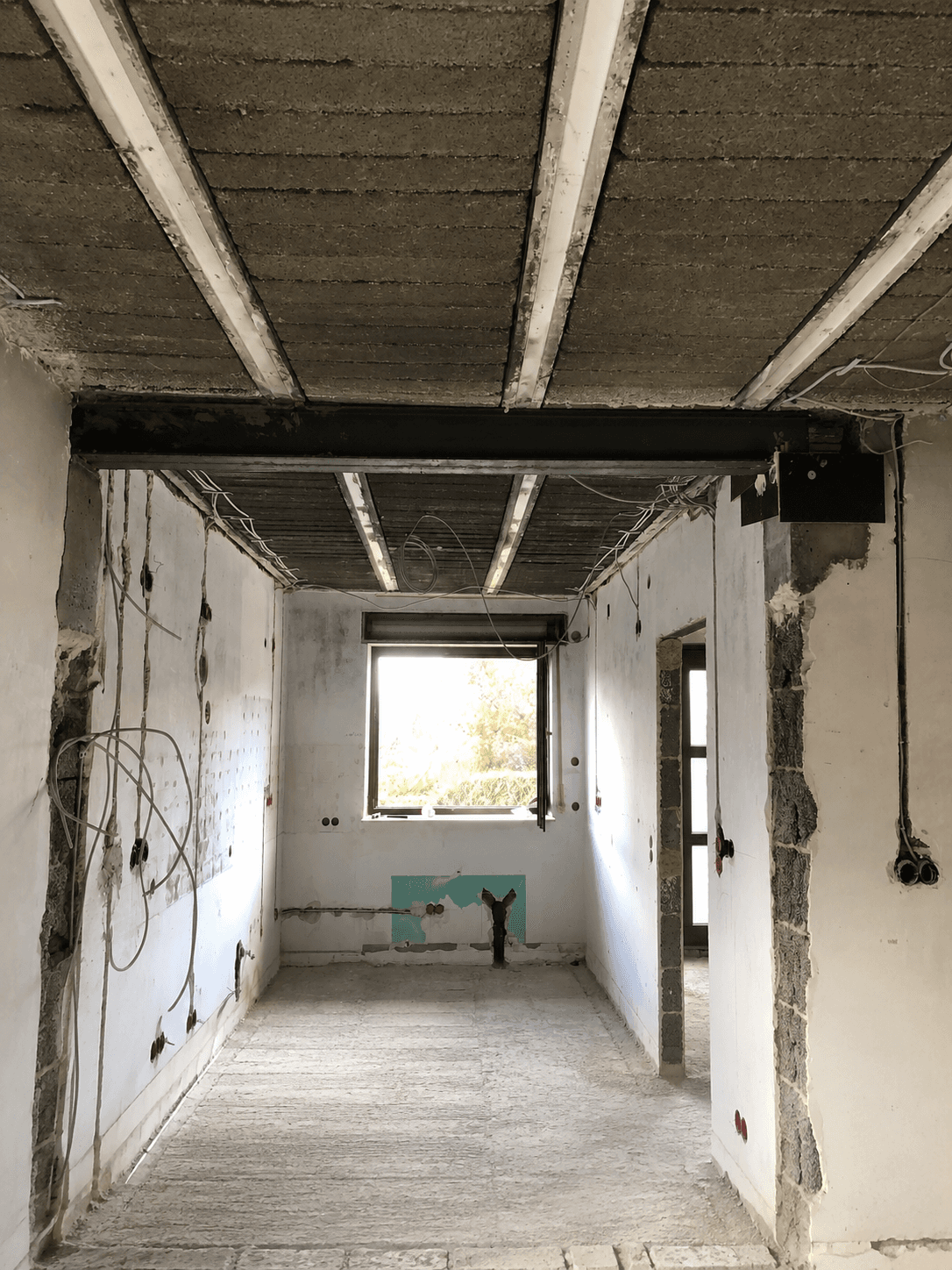 Umbau und Sanierung – Stahlträgereinbau und Kernsanierung im Bestand